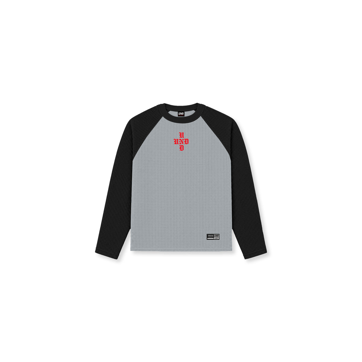 OE Waffle Knit L/S "BGR"