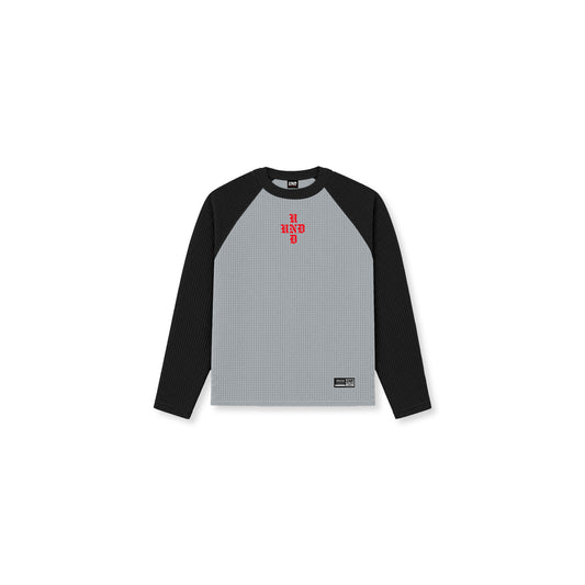 OE Waffle Knit L/S "BGR"