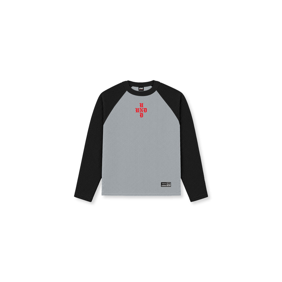 OE Waffle Knit L/S "BGR"
