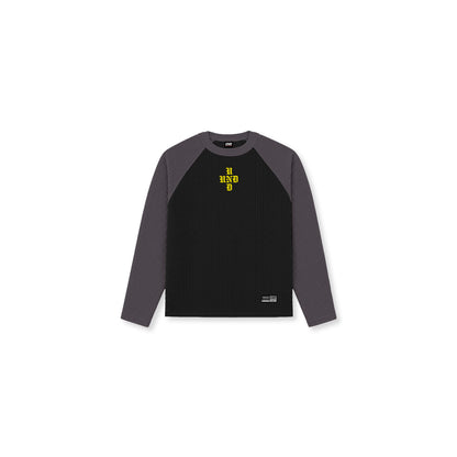 OE Waffle Knit L/S "ABYO"