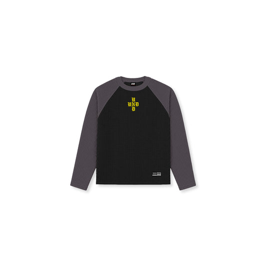 OE Waffle Knit L/S "ABYO"
