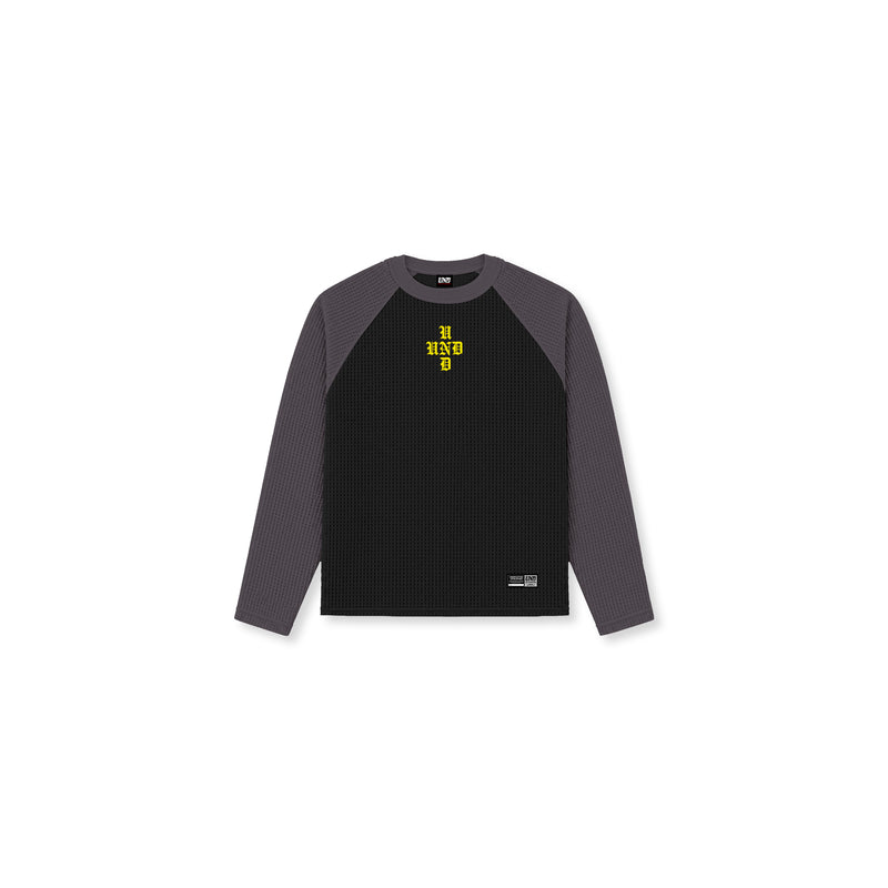 OE Waffle Knit L/S "ABYO"