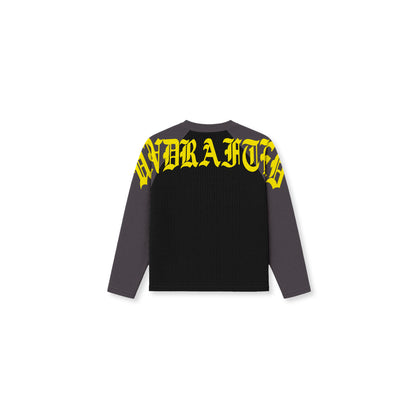 OE Waffle Knit L/S "ABYO"