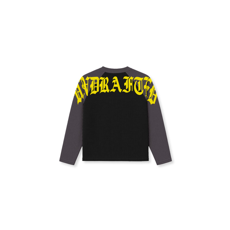 OE Waffle Knit L/S "ABYO"