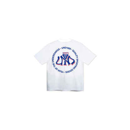 Yank Tee in White