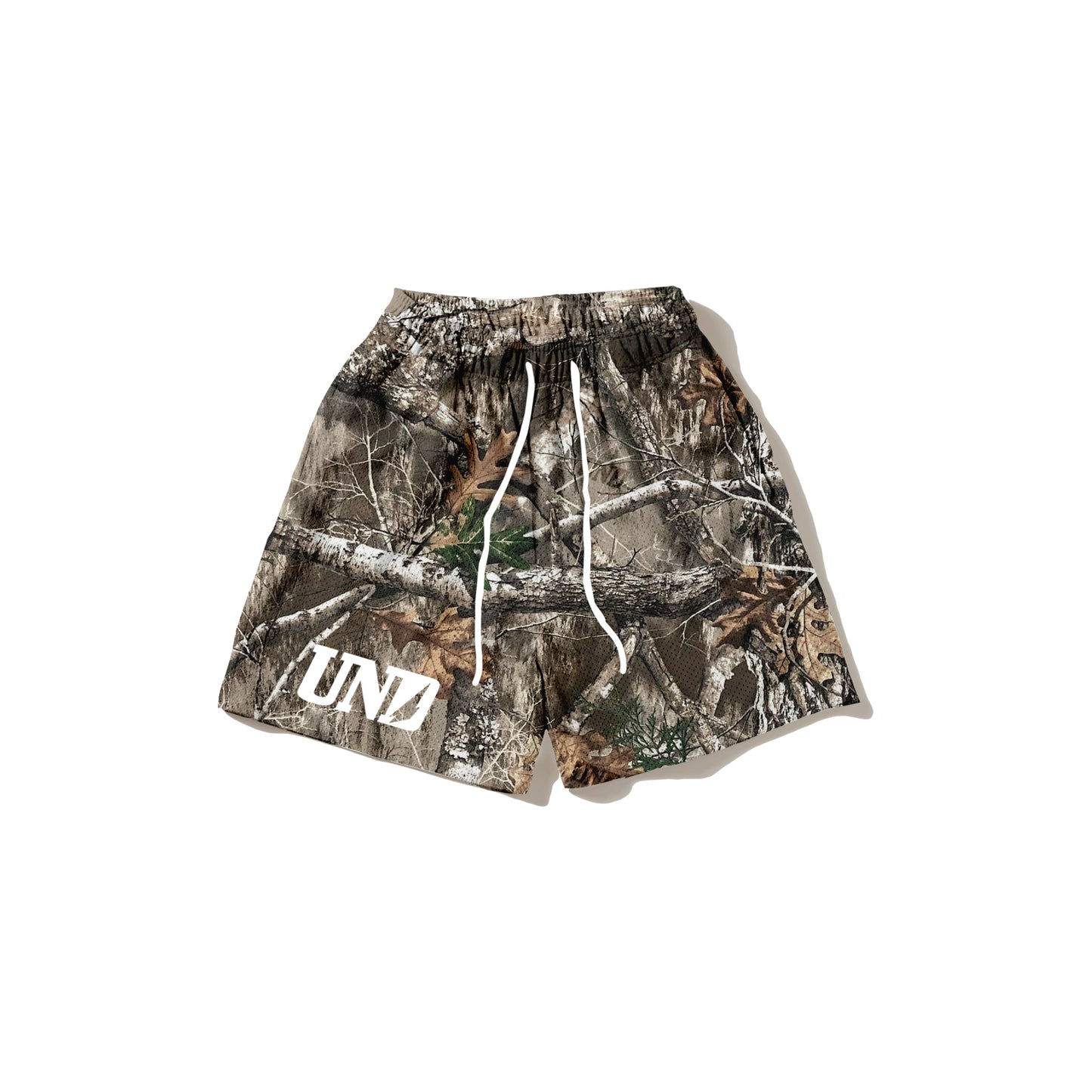 Camou Tree Mesh Shorts