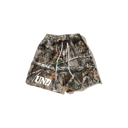 Camou Tree Mesh Shorts